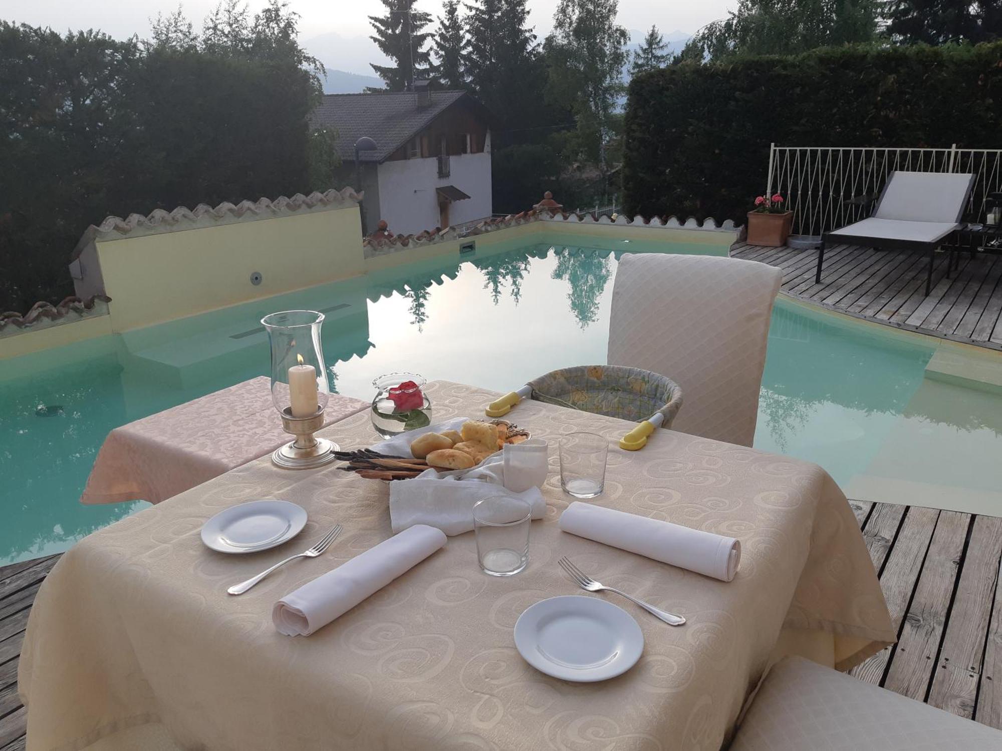 Villa Orso Grigio Ronzone Extérieur photo